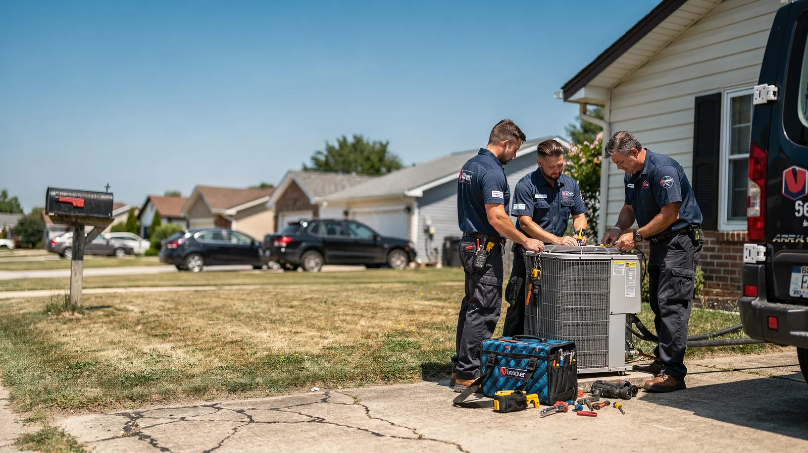 Hvac Repair in Ben Wheeler, TX near me